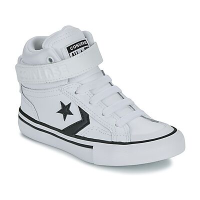 Baskets montantes enfant Converse PRO BLAZE STRAP LEATHER Blanc 27,28 Jongens Baskets montantes enfant Converse PRO BLAZE STRAP LEATHER Blanc 27,28 Jongens