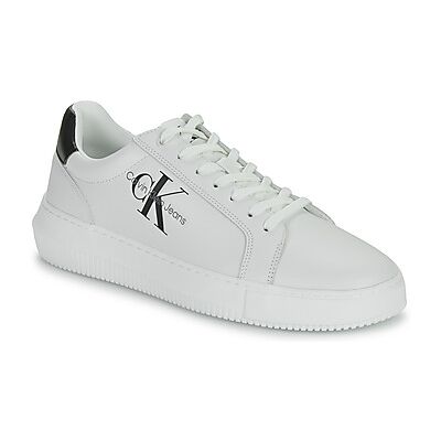 Baskets basses Calvin Klein Jeans CHUNKY CUPSOLE MONO LTH Blanc 44,45 Heren Baskets basses Calvin Klein Jeans CHUNKY CUPSOLE MONO LTH Blanc 44,45 Heren