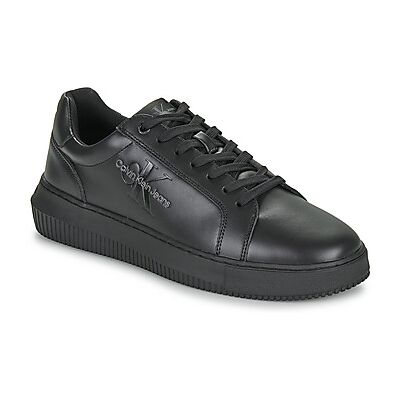 Baskets basses Calvin Klein Jeans CHUNKY CUPSOLE MONO LTH Noir 40,42,43,44,45,46 Heren Baskets basses Calvin Klein Jeans CHUNKY CUPSOLE MONO LTH Noir 40,42,43,44,45,46 Heren