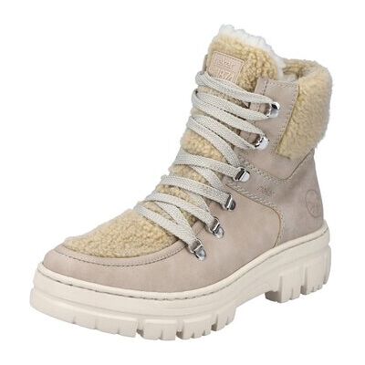 Bottes Rieker - Beige 37,38,40,41 Dames Bottes Rieker - Beige 37,38,40,41 Dames