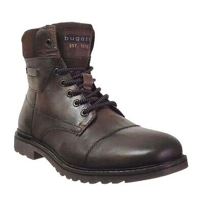 Boots Bugatti 321-a0u3f Marron 43,44 Heren Boots Bugatti 321-a0u3f Marron 43,44 Heren