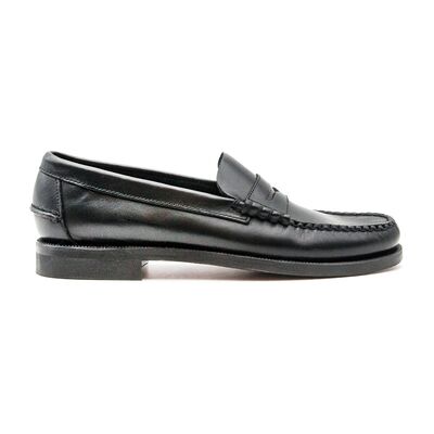Mocassins Sebago -7000300-902-CLASSIC-DAN-BLACK Noir 40,45 Heren Mocassins Sebago -7000300-902-CLASSIC-DAN-BLACK Noir 40,45 Heren