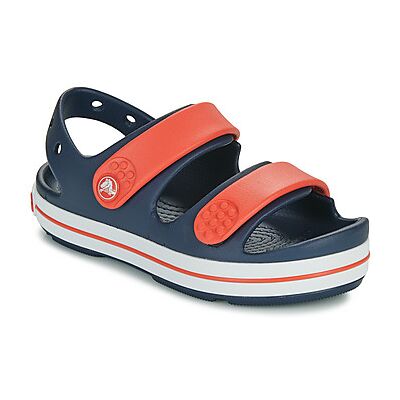 Sandales plates Crocs Crocband Cruiser Sandal K Bleu 28 / 29,29 / 30,30 / 31,32 / 33,33 / 34,34 / 35 Jongens Sandales plates Crocs Crocband Cruiser Sandal K Bleu 28 / 29,29 / 30,30 / 31,32 / 33,33 / 34,34 / 35 Jongens
