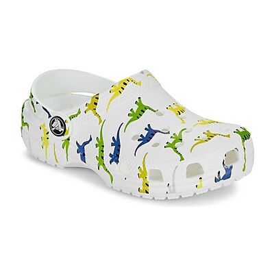 Sabots enfant Crocs Classic Character Print Clog K Blanc 30 / 31,32 / 33,33 / 34,34 / 35 Jongens Sabots enfant Crocs Classic Character Print Clog K Blanc 30 / 31,32 / 33,33 / 34,34 / 35 Jongens