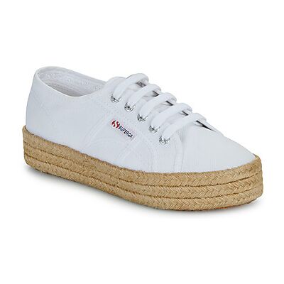 Baskets basses Superga 2730 COTON Blanc 36,37 Dames Baskets basses Superga 2730 COTON Blanc 36,37 Dames
