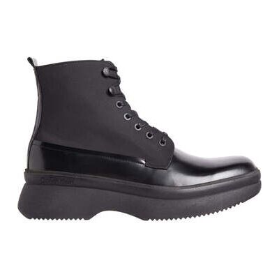 Boots Calvin Klein Jeans lace up boot mix Noir 43,44,45,46 Heren Boots Calvin Klein Jeans lace up boot mix Noir 43,44,45,46 Heren