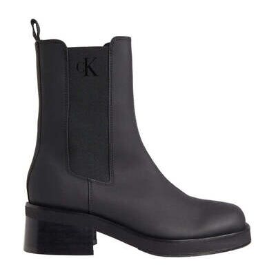 Bottines Calvin Klein Jeans biker boot chelsea Noir 37,38,39,40 Dames Bottines Calvin Klein Jeans biker boot chelsea Noir 37,38,39,40 Dames