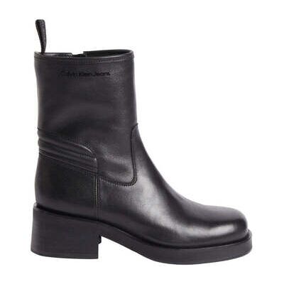 Bottines Calvin Klein Jeans biker boot Noir 36,37,38,39,40,41 Dames Bottines Calvin Klein Jeans biker boot Noir 36,37,38,39,40,41 Dames