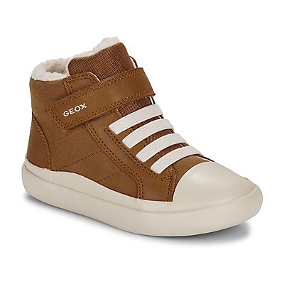 Baskets montantes enfant Geox B GISLI BOY Marron 25,26,27 Jongens Baskets montantes enfant Geox B GISLI BOY Marron 25,26,27 Jongens