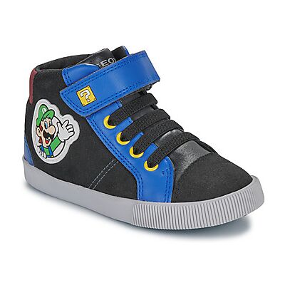 Baskets montantes enfant Geox B KILWI BOY Bleu 22,24,25,26,27 Jongens Baskets montantes enfant Geox B KILWI BOY Bleu 22,24,25,26,27 Jongens