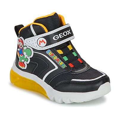 Baskets montantes enfant Geox J CIBERDRON BOY Noir 33,34,35 Jongens Baskets montantes enfant Geox J CIBERDRON BOY Noir 33,34,35 Jongens