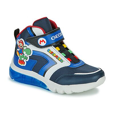 Baskets montantes enfant Geox J CIBERDRON BOY Bleu 26,31,33,34,35 Jongens Baskets montantes enfant Geox J CIBERDRON BOY Bleu 26,31,33,34,35 Jongens