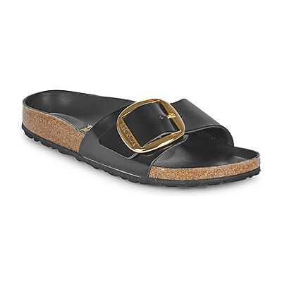 Mules BIRKENSTOCK Madrid Big Buckle Noir 36,37,38,39,40,41,42 Dames Mules BIRKENSTOCK Madrid Big Buckle Noir 36,37,38,39,40,41,42 Dames