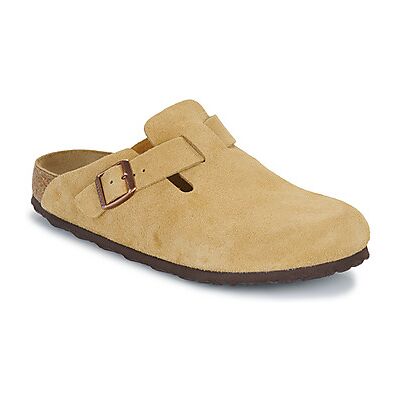 Sabots BIRKENSTOCK Boston LEVE Latte Cream Beige 36,37,38,39,40,41 Dames Sabots BIRKENSTOCK Boston LEVE Latte Cream Beige 36,37,38,39,40,41 Dames