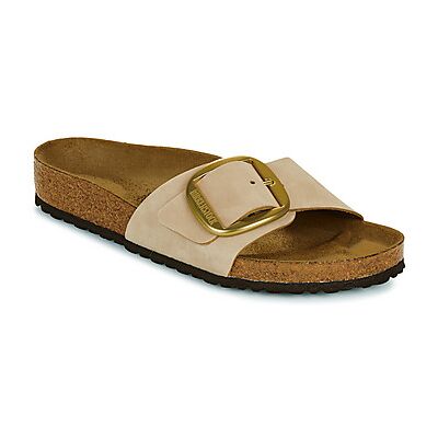 Mules BIRKENSTOCK Madrid Big Buckle Beige 36,37,38,39,40,41,42 Dames Mules BIRKENSTOCK Madrid Big Buckle Beige 36,37,38,39,40,41,42 Dames