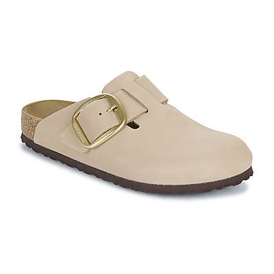 Sabots BIRKENSTOCK Boston Big Buckle Beige 36,37,38,39,40,41 Dames Sabots BIRKENSTOCK Boston Big Buckle Beige 36,37,38,39,40,41 Dames