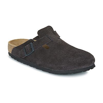 Sabots BIRKENSTOCK Boston LEVE Velvet Grey Gris 36,41,35 Heren Sabots BIRKENSTOCK Boston LEVE Velvet Grey Gris 36,41,35 Heren