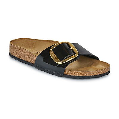 Mules BIRKENSTOCK Madrid Big Buckle Noir 36,37,38,39,40,41 Dames Mules BIRKENSTOCK Madrid Big Buckle Noir 36,37,38,39,40,41 Dames