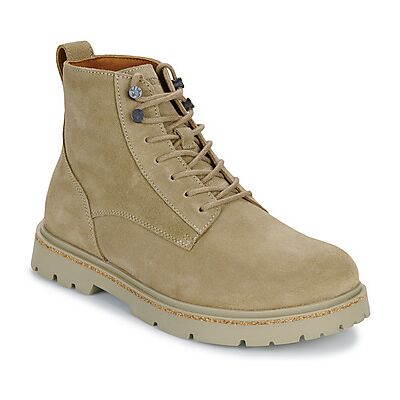 Boots BIRKENSTOCK Highwood Lace Mid M LEVE Taupe Beige 43,44 Heren Boots BIRKENSTOCK Highwood Lace Mid M LEVE Taupe Beige 43,44 Heren