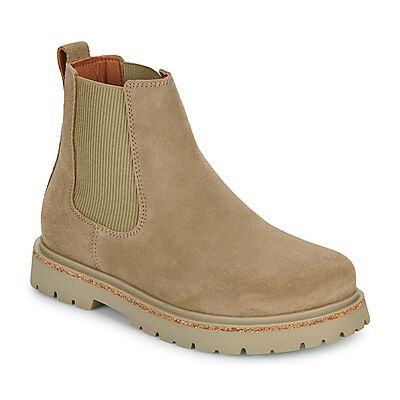 Boots BIRKENSTOCK Highwood Slip On Mid W LEVE Taupe Beige 36,39,40,41 Dames Boots BIRKENSTOCK Highwood Slip On Mid W LEVE Taupe Beige 36,39,40,41 Dames