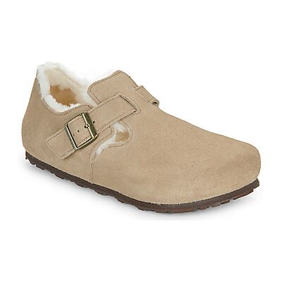 Derbies BIRKENSTOCK London Shearling LEVE Taupe Beige 45,46 Heren Derbies BIRKENSTOCK London Shearling LEVE Taupe Beige 45,46 Heren
