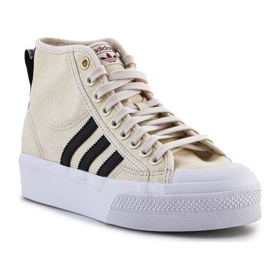 Baskets montantes adidas Adidas Nizza Platform Mid W H00641 Beige 39 1/3,40,40 2/3 Dames Baskets montantes adidas Adidas Nizza Platform Mid W H00641 Beige 39 1/3,40,40 2/3 Dames