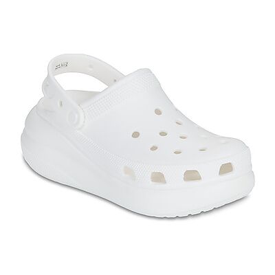 Sabots Crocs Crush Clog Blanc 36 / 37,37 / 38,38 / 39,39 / 40,41 / 42,42 / 43 Dames Sabots Crocs Crush Clog Blanc 36 / 37,37 / 38,38 / 39,39 / 40,41 / 42,42 / 43 Dames