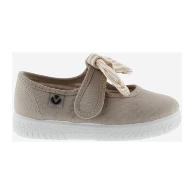 Ballerines enfant Victoria BALLERINE OJALÁ TOILE SCRATCH NUD RAYURES 105110 18,19,20,21,22,23,24,25,26,27,28,29,30 Meisjes Ballerines enfant Victoria BALLERINE OJALÁ TOILE SCRATCH NUD RAYURES 105110 18,19,20,21,22,23,24,25,26,27,28,29,30 Meisjes