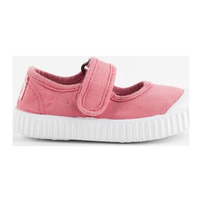 Ballerines Victoria BALLERINE 1915 TOILE TEINTÉE DREC SCRATCH 136605 Rose 18,30,31,32,33,34 Jongens Ballerines Victoria BALLERINE 1915 TOILE TEINTÉE DREC SCRATCH 136605 Rose 18,30,31,32,33,34 Jongens