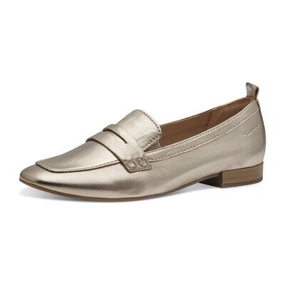 Mocassins Tamaris - Doré 37,38,39,40,41 Dames Mocassins Tamaris - Doré 37,38,39,40,41 Dames