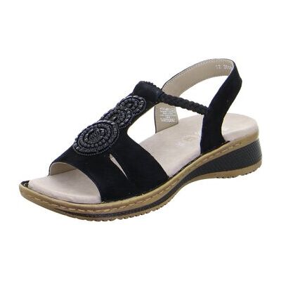 Sandales compensées Ara - Noir 37,40,42,43 Dames Sandales compensées Ara - Noir 37,40,42,43 Dames