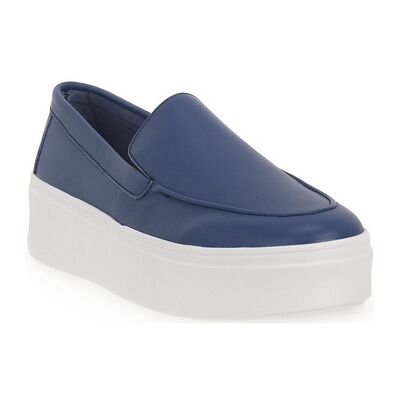 Mocassins Frau DENIM MOUSSE Bleu 39,40 Dames Mocassins Frau DENIM MOUSSE Bleu 39,40 Dames