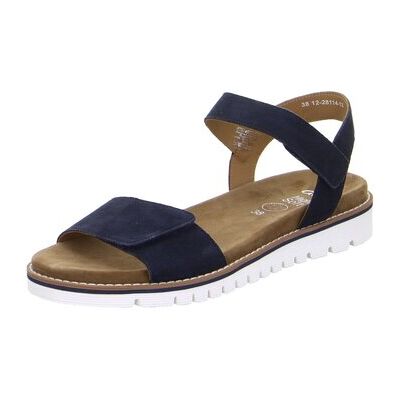 ara Kent Sandales bleues à enfiler pour femmes - Sandale ara Kent Sandales bleues à enfiler pour femmes - Sandale