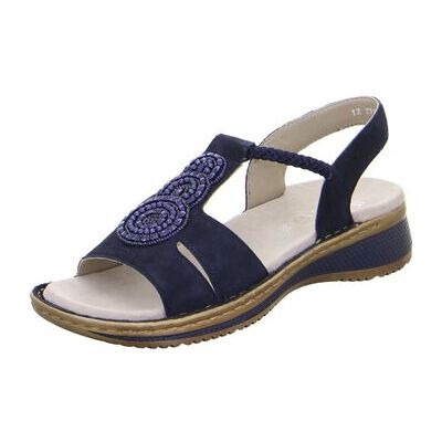 Sandales compensées Ara - Bleu 36,37,40,35 Dames Sandales compensées Ara - Bleu 36,37,40,35 Dames