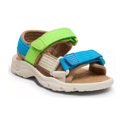 Sandales Nico Bleu/Vert - Bisgaard - 25 - Unisex Sandales Nico Bleu/Vert - Bisgaard - 25 - Unisex