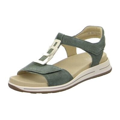 Sandales plates Ara - Vert 36,37,39,43 Dames Sandales plates Ara - Vert 36,37,39,43 Dames