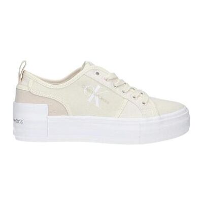 Calvin Klein - YW0YW01412 Bold Vulc Flatf - Beige - 38 - Chaussures Calvin Klein - YW0YW01412 Bold Vulc Flatf - Beige - 38 - Chaussures