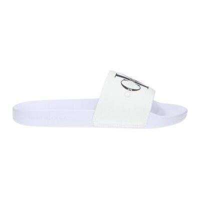 Sandales Calvin Klein Jeans YW0YW00103 SLIDE MONOGRAM multicolour 38,41 Dames Sandales Calvin Klein Jeans YW0YW00103 SLIDE MONOGRAM multicolour 38,41 Dames
