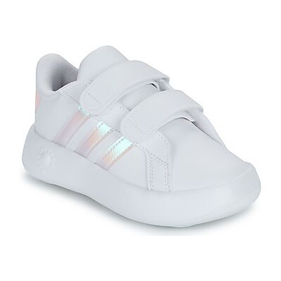 Baskets basses enfant adidas GRAND COURT 2.0 CF I Blanc 19,21,22,23,24,25,25 1/2,26,26 1/2,27 Meisjes Baskets basses enfant adidas GRAND COURT 2.0 CF I Blanc 19,21,22,23,24,25,25 1/2,26,26 1/2,27 Meisjes