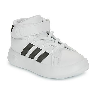 Baskets montantes enfant adidas GRAND COURT MID I Blanc 21,22,23,25,25 1/2,26,26 1/2,27 Meisjes Baskets montantes enfant adidas GRAND COURT MID I Blanc 21,22,23,25,25 1/2,26,26 1/2,27 Meisjes