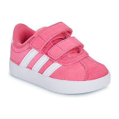 Baskets basses enfant adidas VL COURT 3.0 CF I Rose 20,21,22,24,25 Meisjes Baskets basses enfant adidas VL COURT 3.0 CF I Rose 20,21,22,24,25 Meisjes