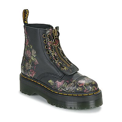 Boots Dr. Martens SINCLAIR DECAYED ROSES Noir 37,38,39,40,41,43 Dames Boots Dr. Martens SINCLAIR DECAYED ROSES Noir 37,38,39,40,41,43 Dames