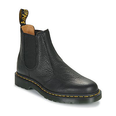 Boots Dr. Martens 2976 BLACK AMBASSADOR Noir 36,37,38,39,40,41,42,43,44,45,46,47,48 Dames Boots Dr. Martens 2976 BLACK AMBASSADOR Noir 36,37,38,39,40,41,42,43,44,45,46,47,48 Dames