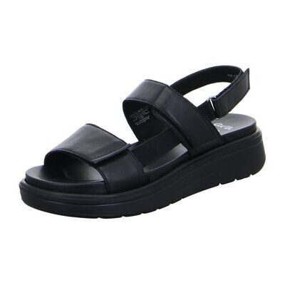 Sandales compensées Ara - Noir 36,37,41,42,35 Dames Sandales compensées Ara - Noir 36,37,41,42,35 Dames