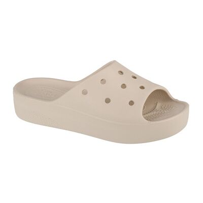Chaussons Crocs Classic Platform Slide Beige 38 / 39,39 / 40,41 / 42 Dames Chaussons Crocs Classic Platform Slide Beige 38 / 39,39 / 40,41 / 42 Dames