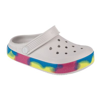 Chaussons enfant Crocs Off Court Glitter Band Kids Clog Gris 29 / 30,30 / 31,32 / 33,33 / 34 Meisjes Chaussons enfant Crocs Off Court Glitter Band Kids Clog Gris 29 / 30,30 / 31,32 / 33,33 / 34 Meisjes
