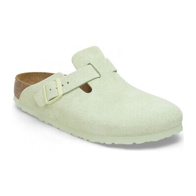 Sandales plates BIRKENSTOCK Boston leve Vert 36,35 Heren Sandales plates BIRKENSTOCK Boston leve Vert 36,35 Heren