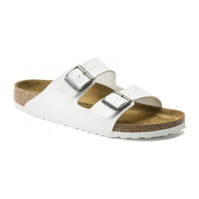 Sandales plates BIRKENSTOCK Arizona bf Blanc 42,43,44 Dames Sandales plates BIRKENSTOCK Arizona bf Blanc 42,43,44 Dames
