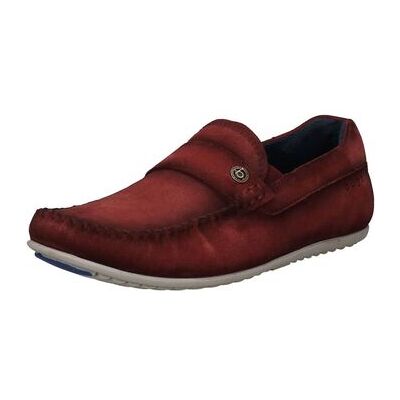 Mocassins Bugatti Babouche Rouge 41,43 Heren Mocassins Bugatti Babouche Rouge 41,43 Heren