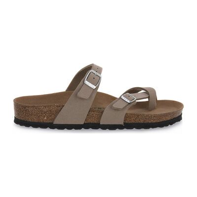 Tongs BIRKENSTOCK MAYARI GREY TAUPE CALZ N Gris 37,38 Dames Tongs BIRKENSTOCK MAYARI GREY TAUPE CALZ N Gris 37,38 Dames